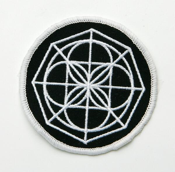 Black & White Web Patch Sale