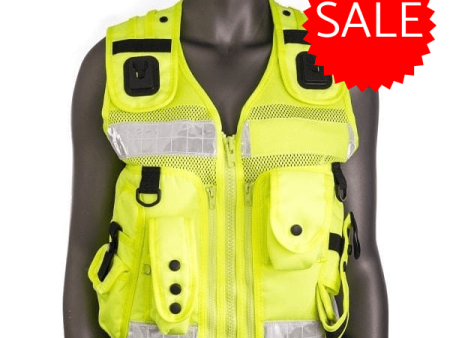 Op. Zulu Advanced Tactical Duty Vest Hi Vis Hot on Sale