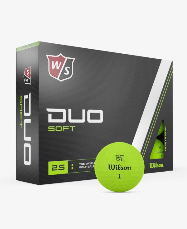 Wilson Duo Soft 12X Golf Balls Pack [WS] Discount