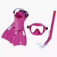 Bestway Crusader Essential Snorkel Swimming Set [WS] Cheap