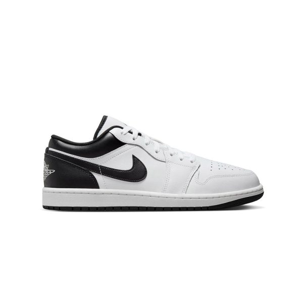 Air Jordan 1 Low  White Black  Sale Online Hot Sale