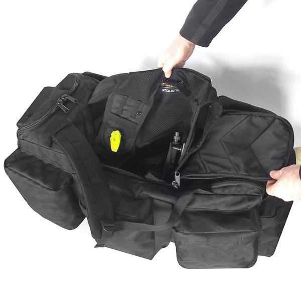 Op. Zulu Multi-Function Load Out Bag Police Marked For Discount