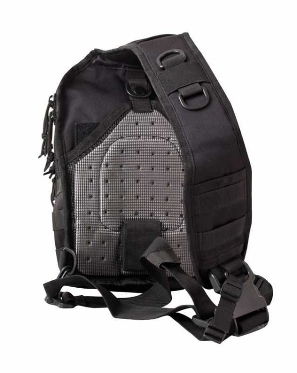 Kombat UK Mini Molle Recon Shoulder Pack 10 Litre - Black For Sale