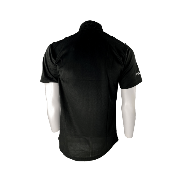 Op Zulu Tactical Police Comfort Shirt Short Sleeve – Black Hot on Sale