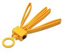 Asp Tri-Fold Restraints - Yellow (Plasticuffs - 6 Pack) Online now