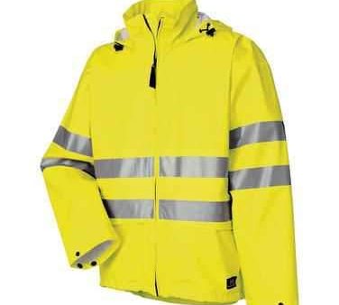 The Helly Hansen Narvik Jacket Yellow EN471 Certified Hi Vis Online now