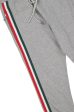 JOMO TRACK PANT (HEATHER GREY) Fashion