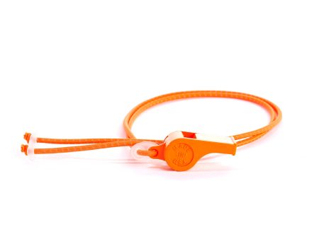 TRAVEL WHISTLE (NEON ORANGE) Hot on Sale