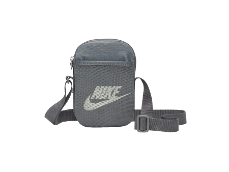 Nike Heritage Small Smit Bag Grey Discount