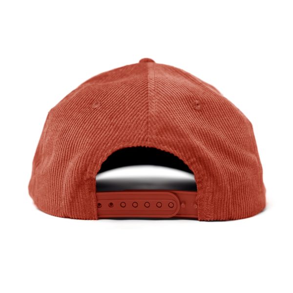 Aerial Memories Corduroy Hat (Chestnut Red) Discount