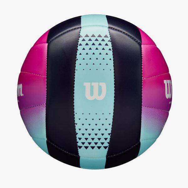 Wilson AVP Oasis Size 5 Blue Purple Volleyball [WS] For Discount