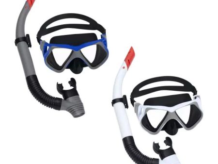 Bestway Dominator Pro Snorkel Swimming Mask [WS] Fashion