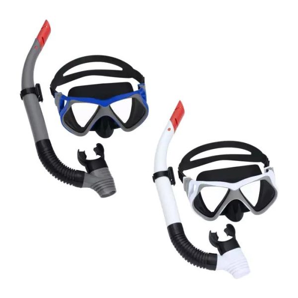 Bestway Dominator Pro Snorkel Swimming Mask [WS] Fashion