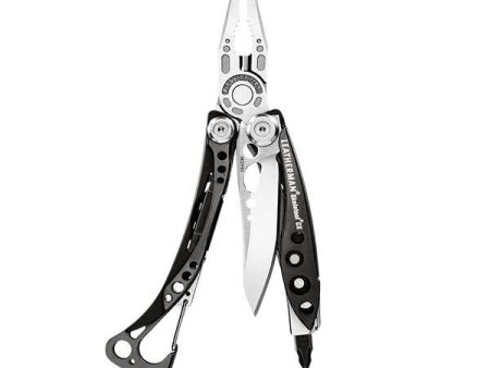 LEATHERMAN SKELETOOL CX POCKET MULTI-TOOL  - BLACK DLC WITH STAINLESS STEEL Online Sale