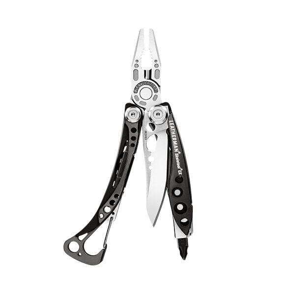 LEATHERMAN SKELETOOL CX POCKET MULTI-TOOL  - BLACK DLC WITH STAINLESS STEEL Online Sale