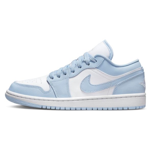 Air Jordan 1 Low Ice Blue Sale on Sale