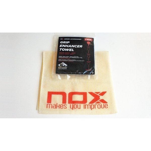 Nox Padel Grip Improver Sticky Towel [WS] For Discount