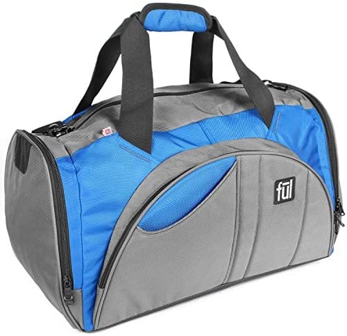 FUL Air Dash Duffel Blue Grey Cheap