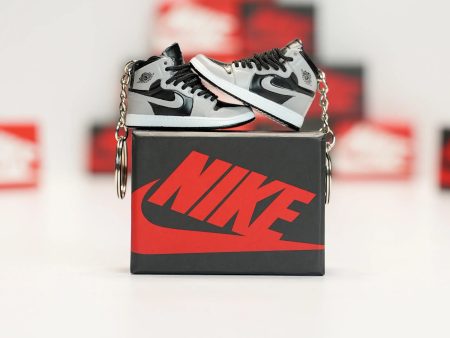 3D Sneaker Keychain With Box - AJ1 Shadow 2.0 For Discount