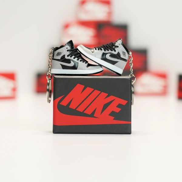 3D Sneaker Keychain With Box - AJ1 Shadow 2.0 For Discount