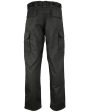 Kombat UK M65 BDU Ripstop Combat Trousers Black Hot on Sale