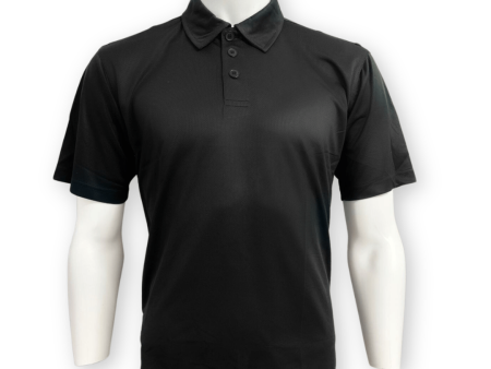 Op Zulu Tactical Comfort Polo Shirt Short Sleeve – Black Cheap