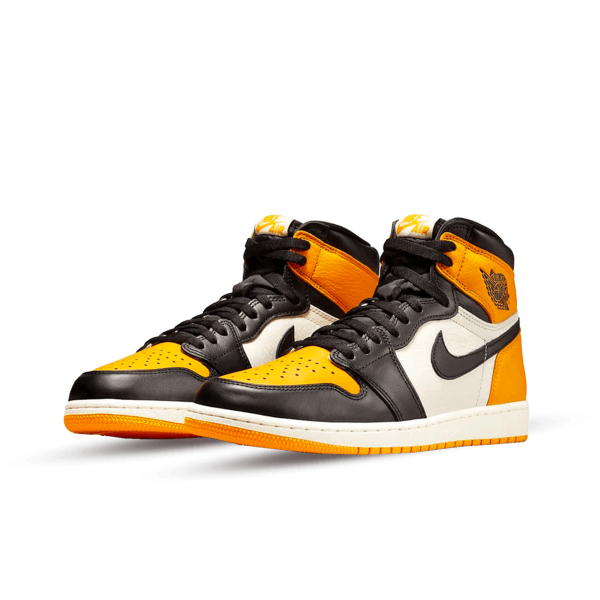 Air Jordan 1 Retro High OG Yellow Toe For Sale