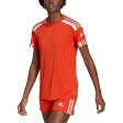 Adidas Squadra Women Workout Sportswear Tshirt [T] Hot on Sale