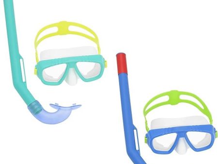 Bestway Aqua Champ Snorkel Swimming Mask [WS] Discount