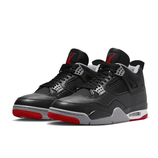 Air Jordan 4 Retro Bred Reimagined (GS) For Cheap