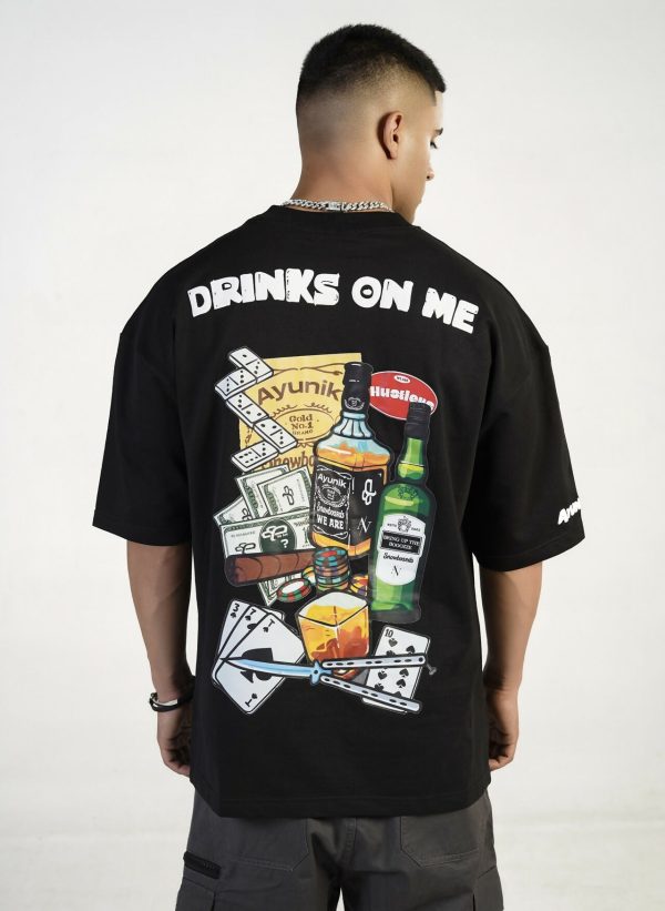 Party Tee - Black Online