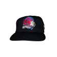 Travis Scott Road to Utopia Las Vegas O2 Live Union Jack Hat Black For Sale