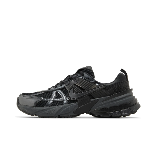 Nike V2K Run Black Dark Smoke Grey (Women s) Discount