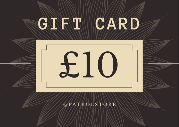 Patrolstore E-Gift Card on Sale