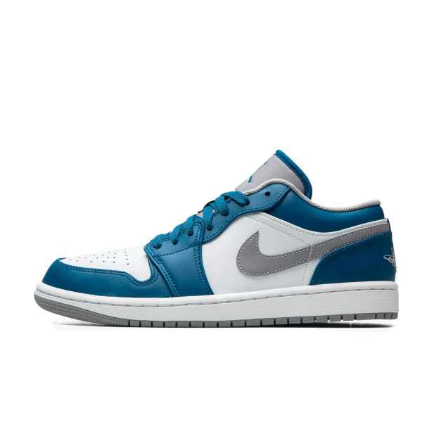 Air Jordan 1 Low True Blue For Sale