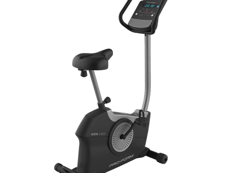 Entercise Gym Proform CSX 225 Upright Bike [WS] Hot on Sale