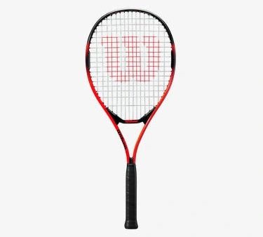 Wilson Pro Staff Precision 240 gm Junior 25 Strung Grip (0) With Half Cover Tennis Racket [WS] Online now