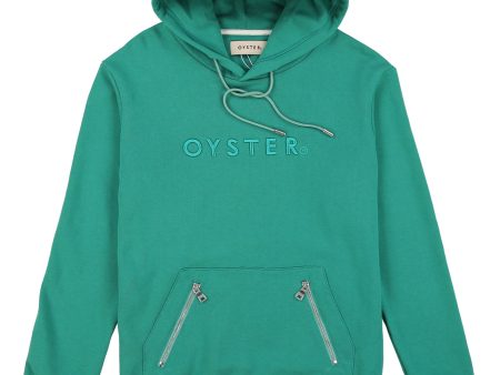 Ord Hoodie (Green) Sale