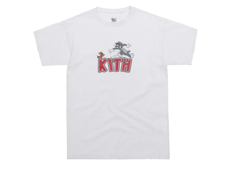 Kith x Tom & Jerry T-Shirt White Sale