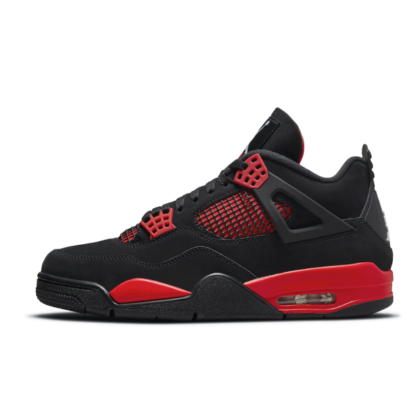 Air Jordan 4 Retro Red Thunder For Cheap