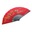 Bamboo Kung Fu Fan Online Hot Sale