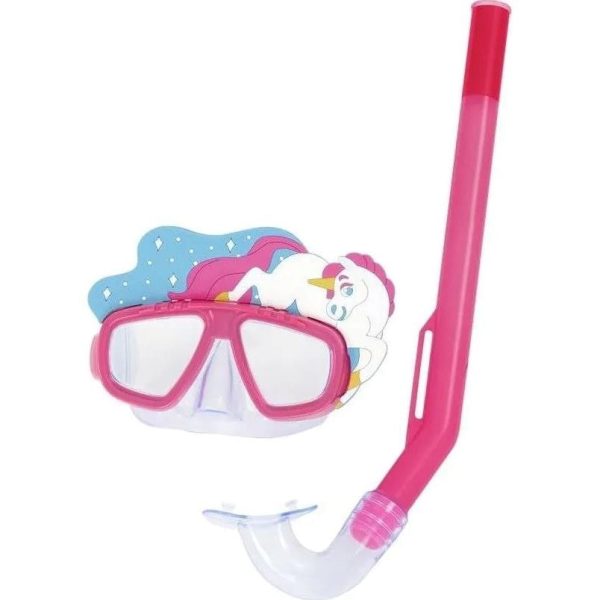 Bestway AquaPals Snorkel Kids Swimming Mask [WS] For Discount