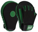 Casanova Boxing® Professional Fingerless Focus Mitt - Black Green Sale