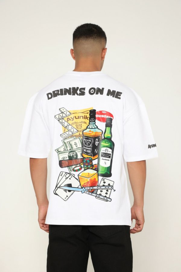 Party Tee - White For Sale