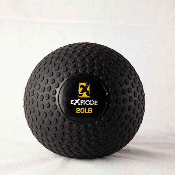 Explode Fitness Gym CrossFit Slam Ball (10-55 LBs) [WS] on Sale