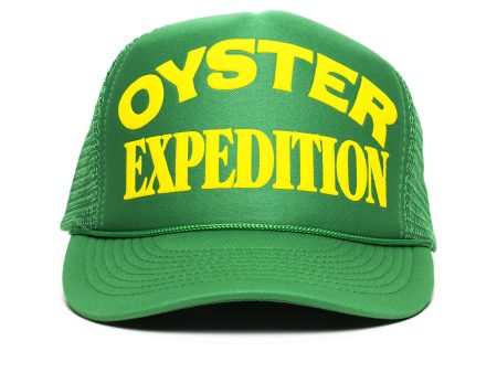 Oyster Expedition Trucker Hat (Guava Pineapple) Fashion