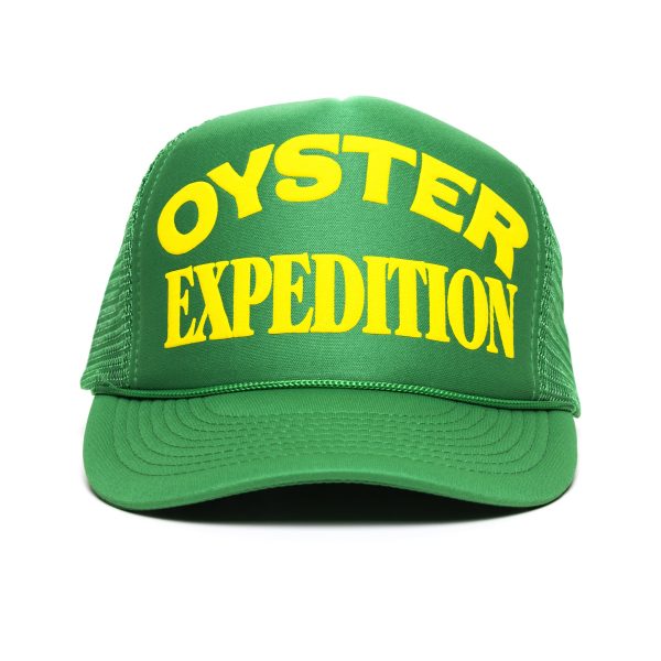 Oyster Expedition Trucker Hat (Guava Pineapple) Fashion