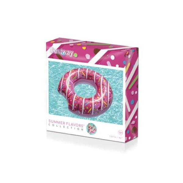 Bestway Donut Pool Swimming Ring [WS] on Sale