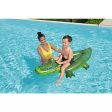 Bestway Crocodile Ride-On Inflatable [WS] on Sale