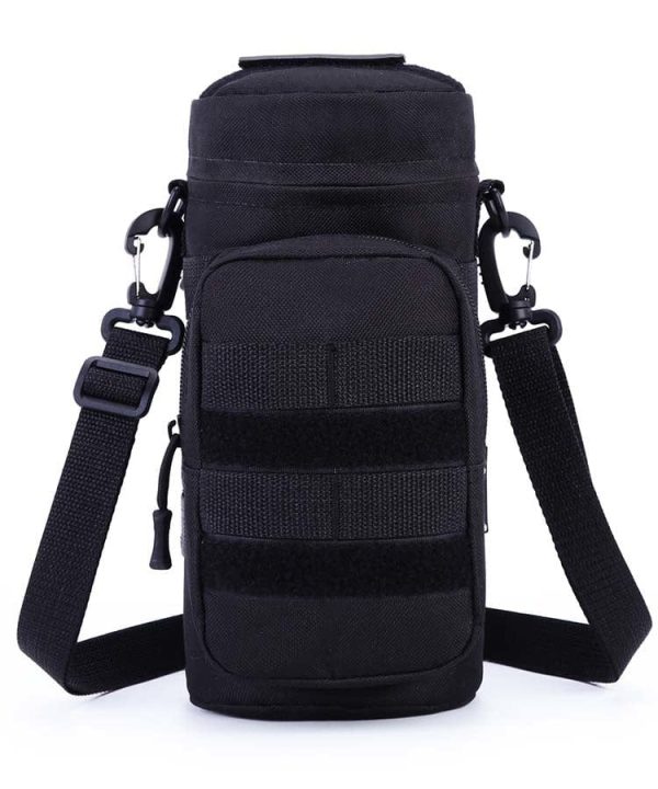 Kombat UK Canteen   Water Bottle Shoulder Bag - Black Online Sale